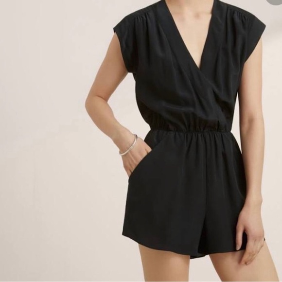 Babaton Corbett Romper from Aritzia - Picture 2 of 2